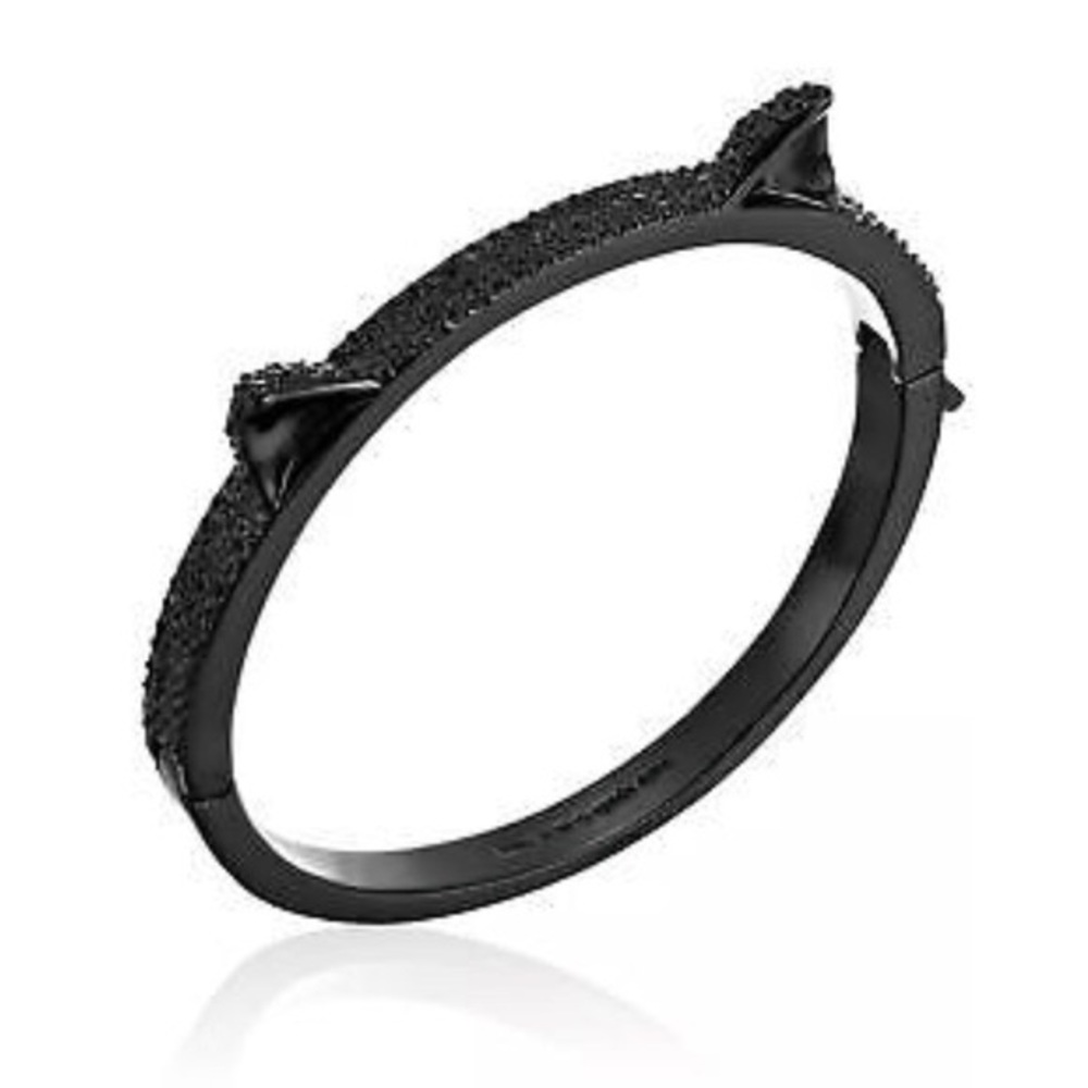 Kate Spade Jazz Cat 🐱 Black Bracelet